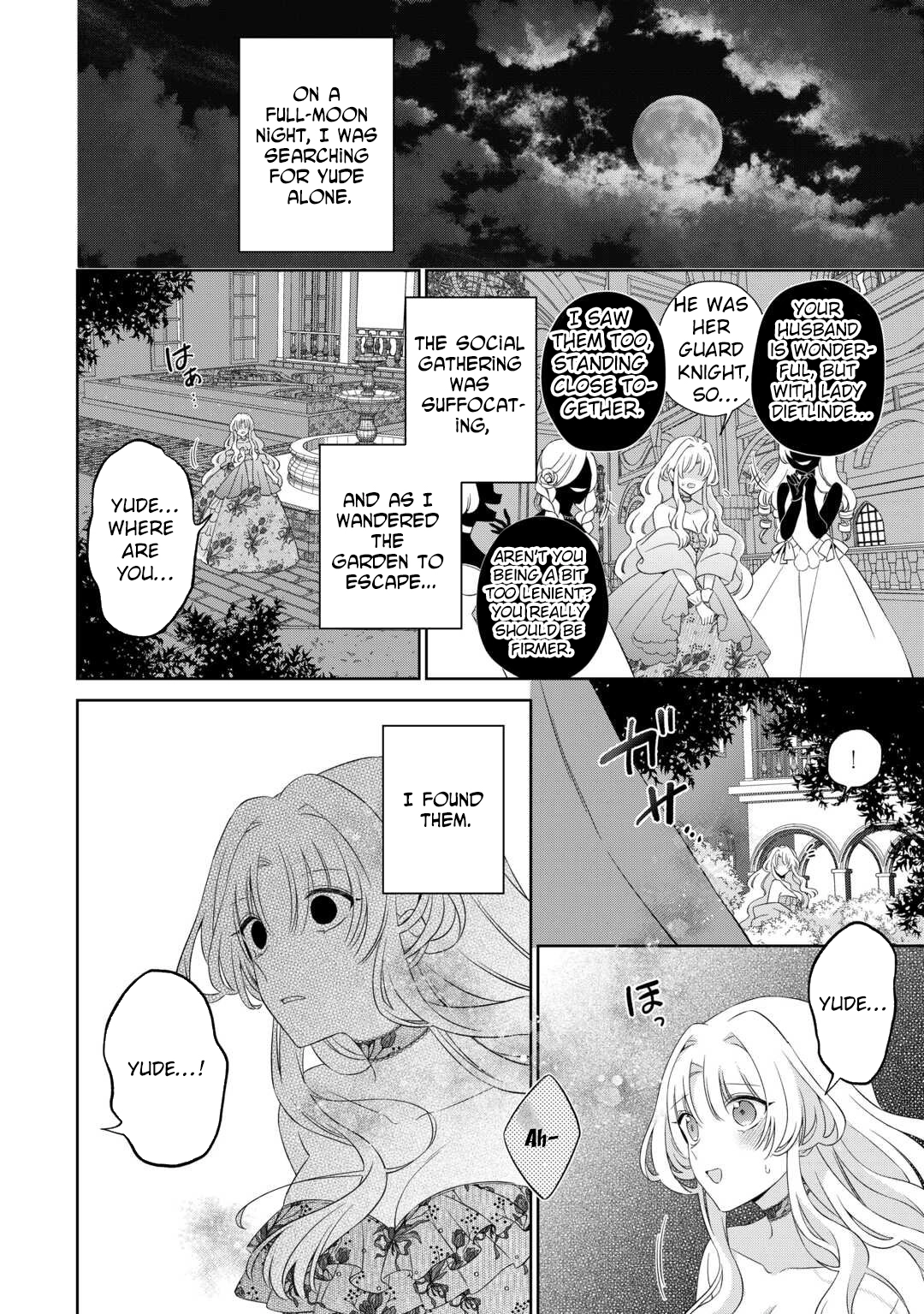 The Reborn Bride Can’t Escape the Cold Knight’s Obsession. Chapter 2 Page 19